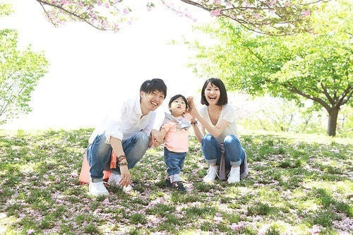 桜をおしゃれに撮るアイデア