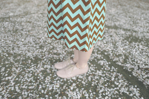 桜をおしゃれに撮るアイデア