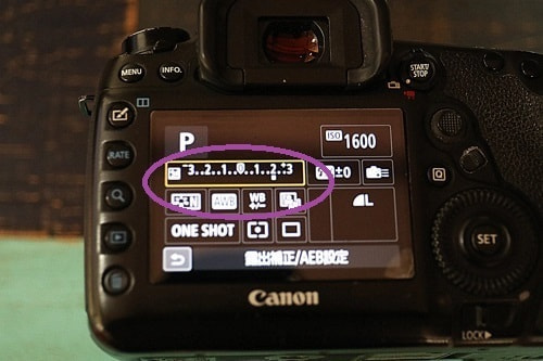 マニュアル撮影の手順｜カメラ設定