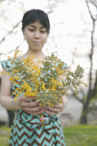 LeicaQ typ116 Summilux28mm F1.7 ASPH｜作例｜ミモザと桜