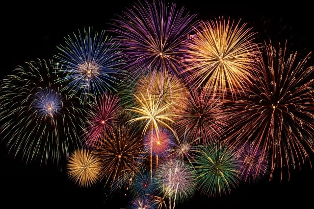 夜景を綺麗に撮影する方法｜花火