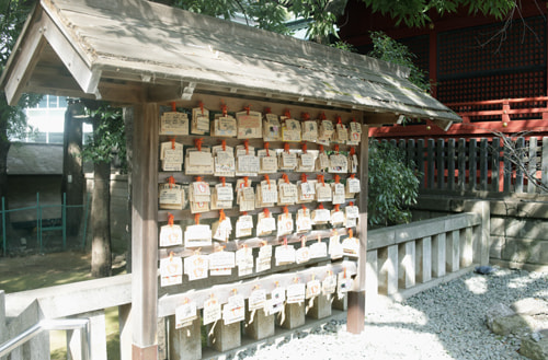 EOS R6 Mark ⅲ RF24-70 f2.8 L USMをレビュー｜絵馬(日向と日陰)