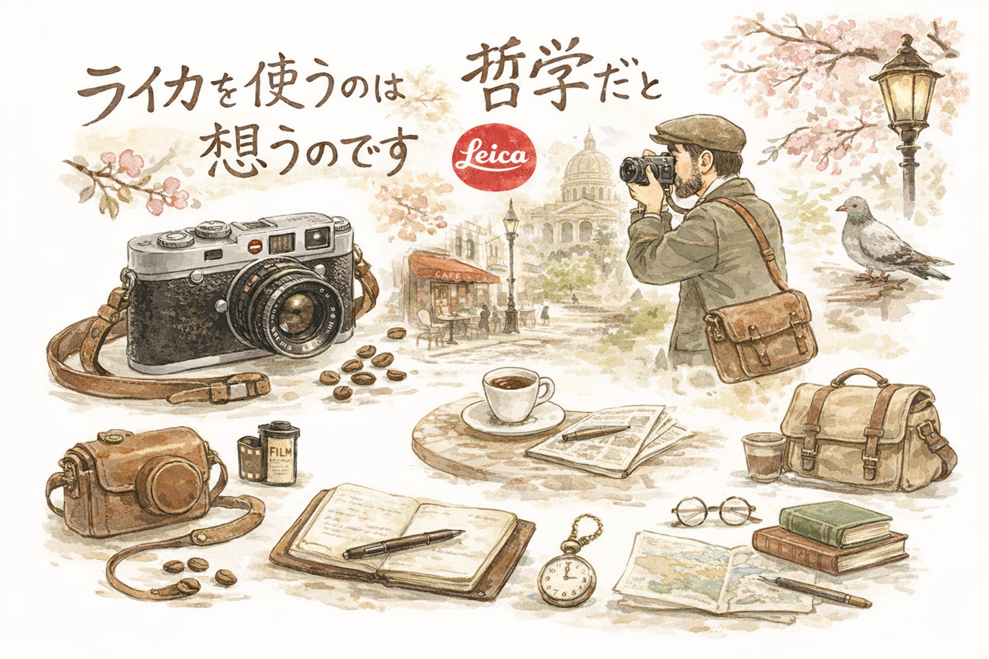 なぜ人はライカに惹かれるのか