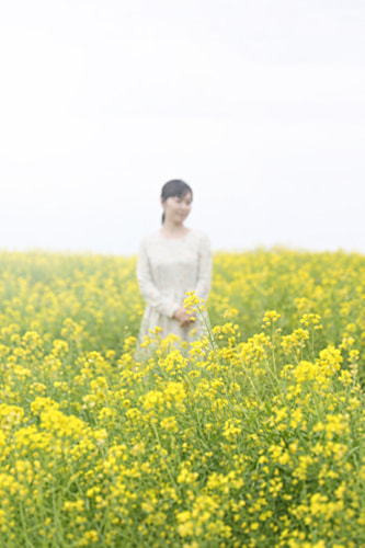 菜の花ポートレート｜菜の花の撮り方｜初心者でも映えるコツとおすすめ構図