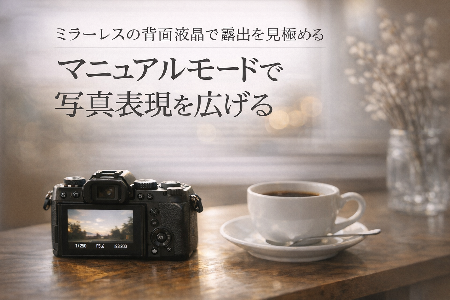 カメラのセンサーサイズとは？スマホ・APS-C・フルサイズ