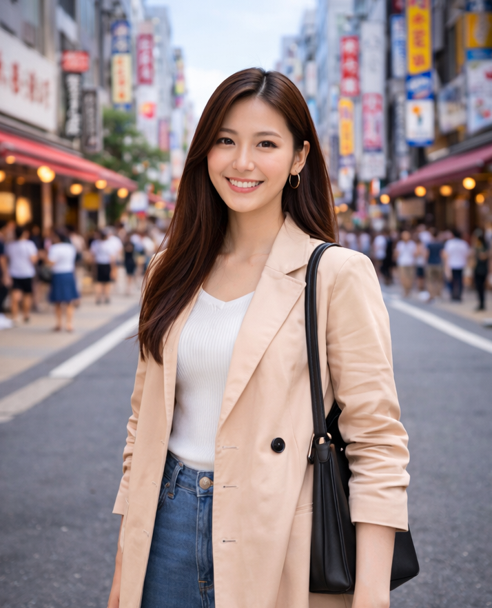 スマホで被写体が遠く背景がボケてない写真