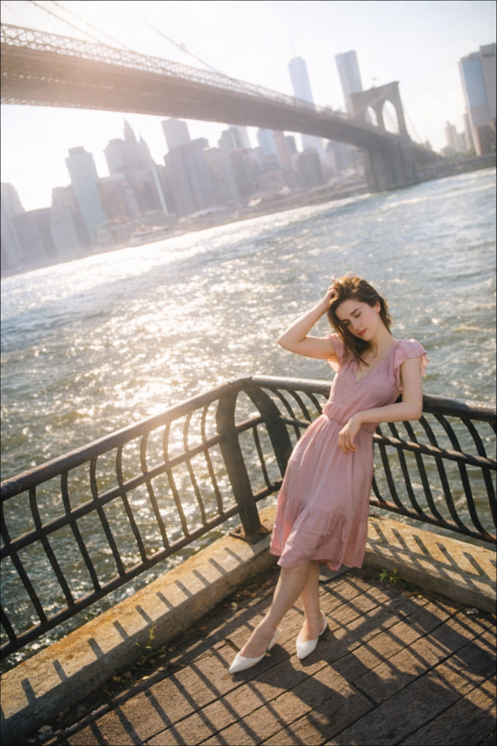 何も考えず撮って背景がボケない悪い例の写真