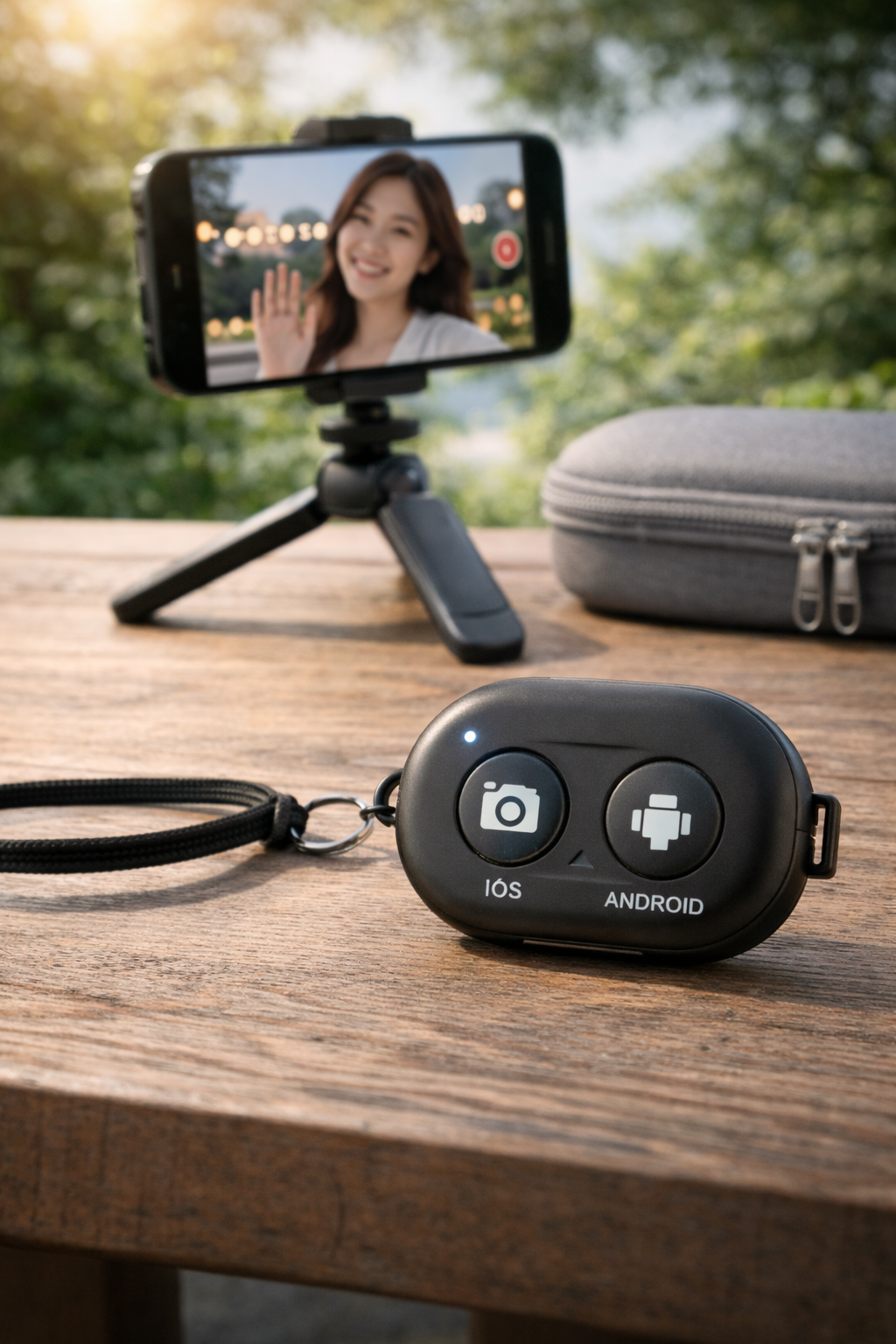 スマホ用Bluetoothリモコンシャッター