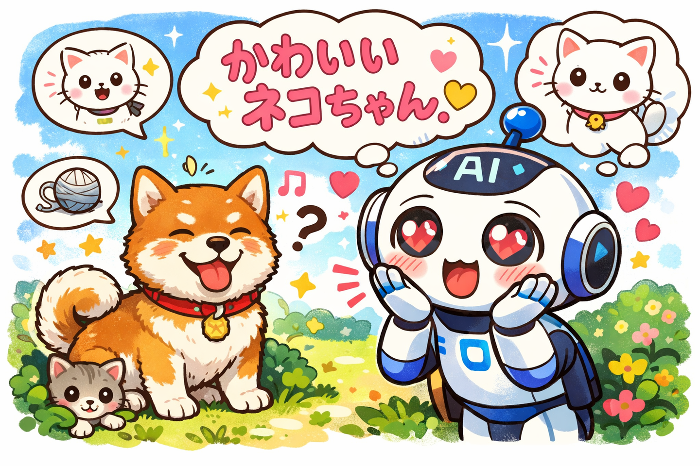 センスが微妙なイラスト