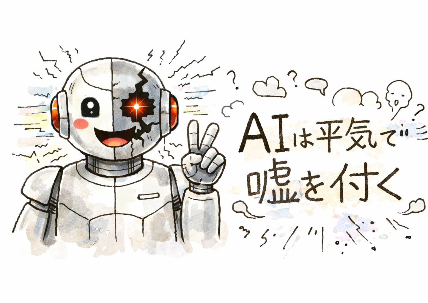 センスのよいイラストを用意