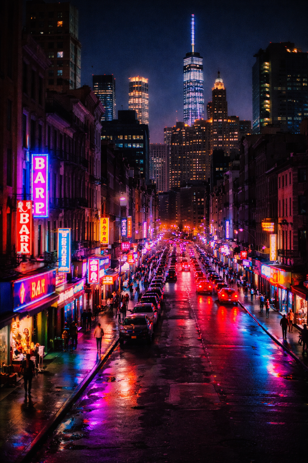 初心者に参考になる夜景写真